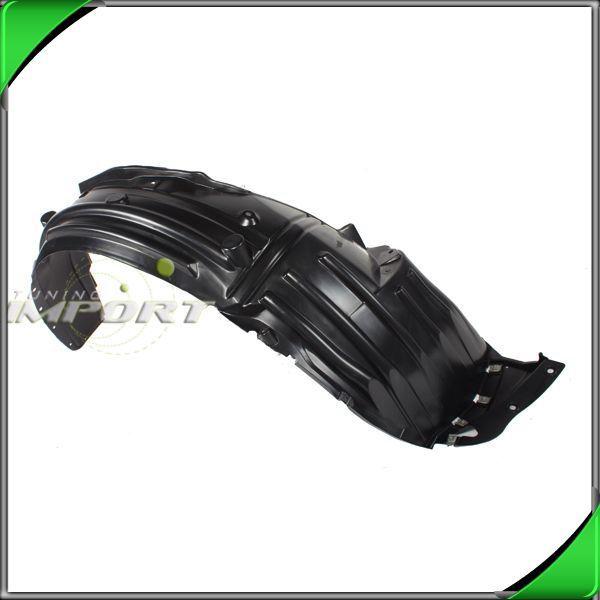 New splash shield ho1249135 front fender liner inner 2009-2011 honda pilot right