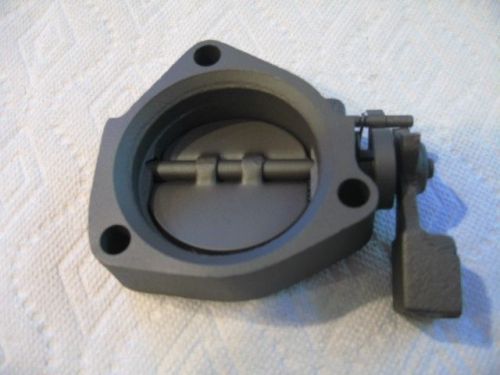 Corvette 1963-1974 exhaust heat riser 2 1/2&#034; gm w/ &#034;6844&#034; on counterweight, nice