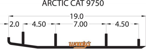Woody's aa8-9750 wearbar ace 8 arctic