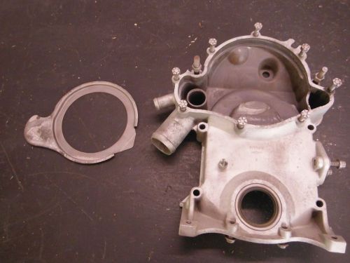 64 65 pontiac timing chain cover 9773371 w factory bolts 326 389 421 lemans gto