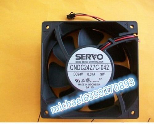 Servo cndc24z7c-042 fan 24v 0.37a 9w vacon 120*120*38mm 2pin mic04