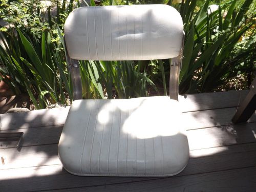 Garelick boat seat  fishing pontoon bass folding boat seat