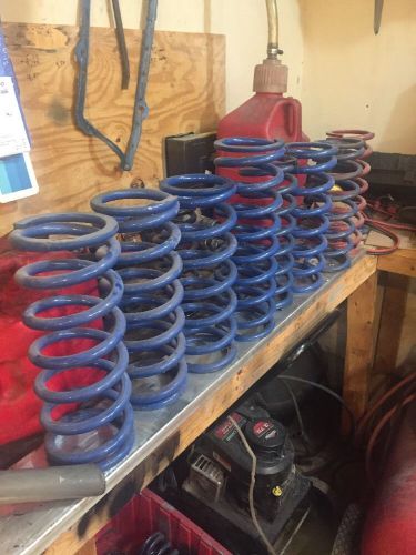 5&#034; race car coil spring 8 total tall spring
