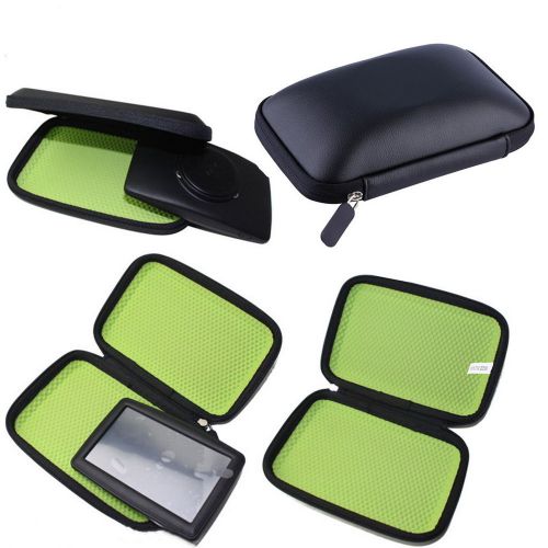 Hard carry case cover 6" in car sat nav holder for gps tomtom start garmin oe