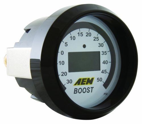Aem 30-4408 -30-50 psi boost gauge