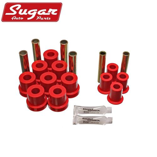 Energy suspension 3.2130r leaf spring bushing set