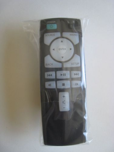 Infiniti qx60 qx70 qx80 jx35 dvd entertainment system remote control