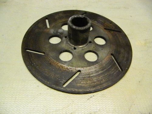 89 ski doo skidoo 583 formula mach 1 brake rotor disk