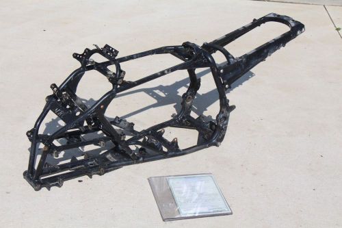 Gusseted yamaha yfz450 frame &amp; subframe straight yfz 450 fits 2004-2009 #1818