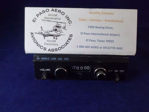 Narco com 120 w/ fresh 8130. exchange $495.