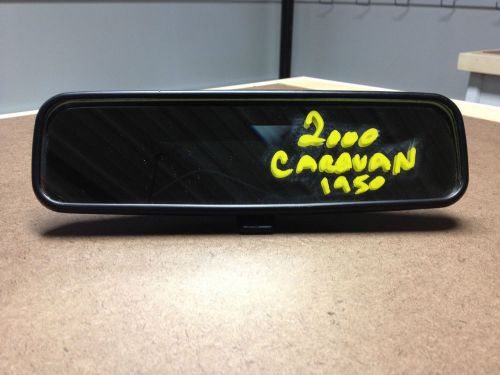 2000 dodge caravan rear view mirror free shipping!