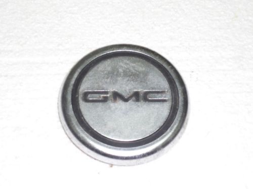 Gmc steering wheel horn cap nos # 332927 van t.d.m. p-1,2,3