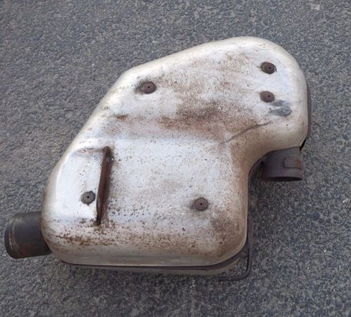 1998 1999 skidoo rmk 800 summit exhaust pipe muffler can silencer 99 98 #1