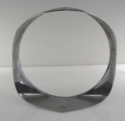 1966 oem cadillac headlight trim, bezel molding, lower 1485308