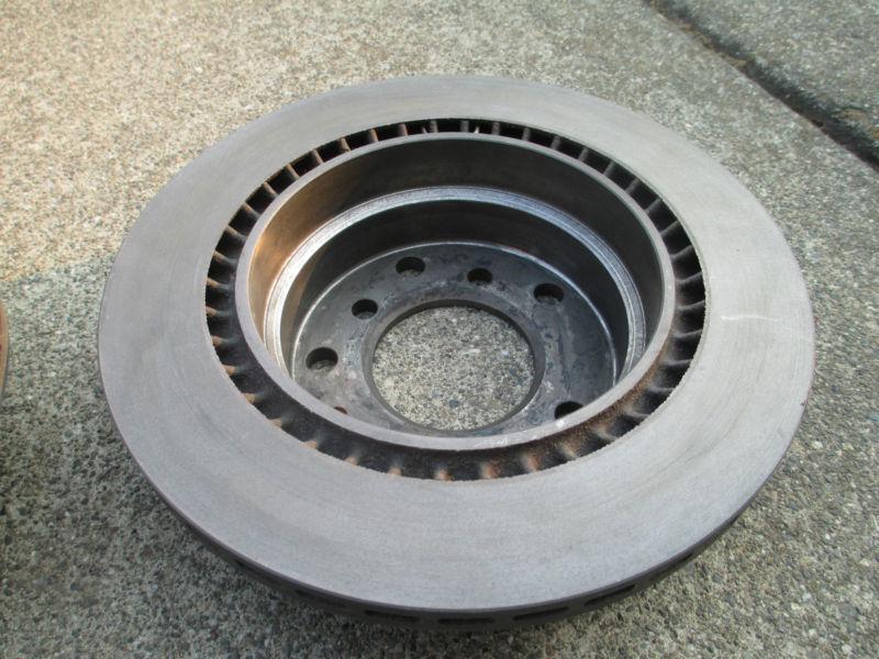 BMW 34211165252 E9 3.0CS E24 630CSi 633CSi vented rear discs 272x19 rotors pair, US $15.00, image 3