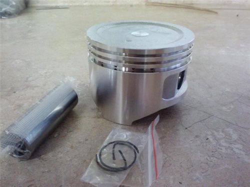 Race city 2-1/2 over lightweight piston for honda clone gx200 engines