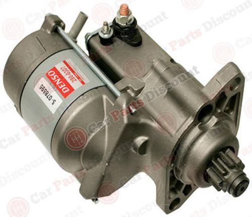 Remanufactured denso starter, aj83990