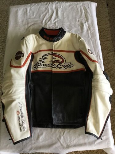 Screaming eagle harley davidson riding jacket women's size 2w