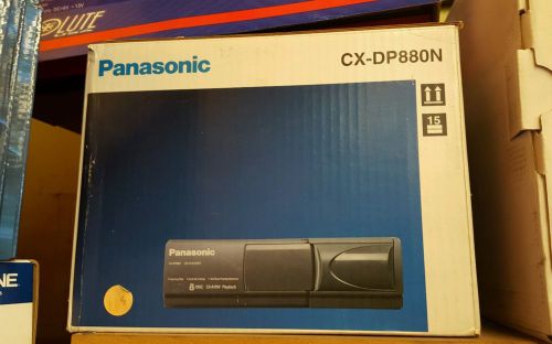 Panasonic cx-dp880n 8 cd changer