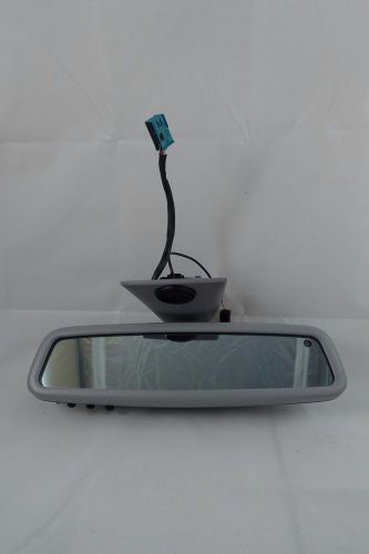 1998-03 mercedes-benz clk320 clk430 clk55 rear view mirror oem gray auto dim