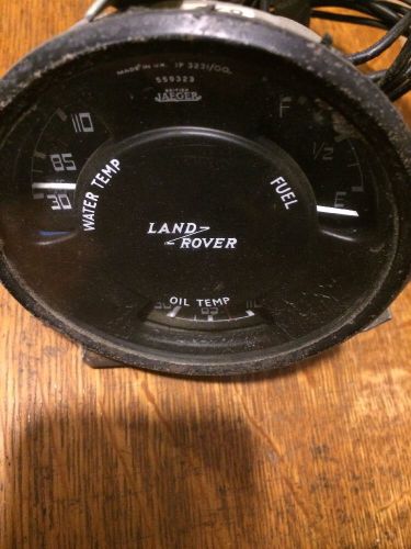 Series land rover - triple gauge ex mod
