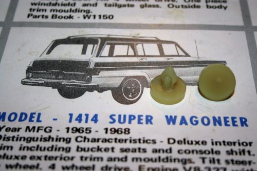 Nos jeep rocker arm shaft retainer buick 350 super wagoneer gladiator 1234424