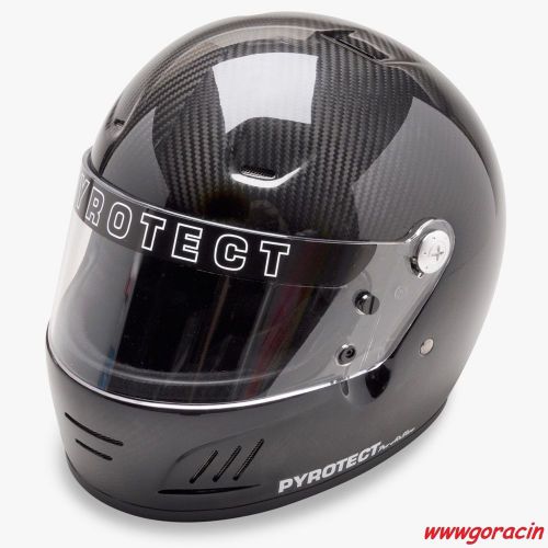Buy SA2015 Pyrotect Pro Airflow Carbon Fiber Helmet,Hans Device ready