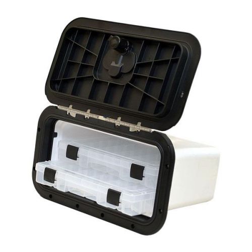 Innovative product solutions m-814-tc/blk 8 x 14 boat tackle center 530-039