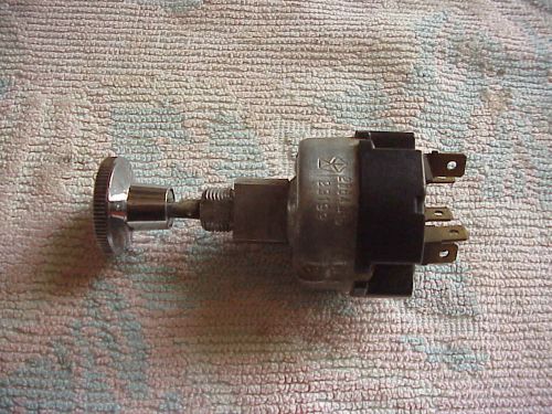 Mopar 1968 69 70 71 a-body windshield washer switch dart cuda valiant