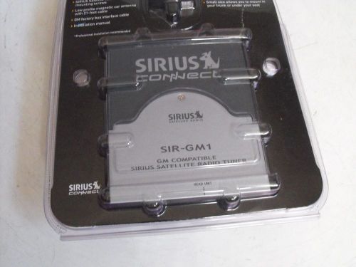 Sirius sir-gm1 add sirius satellite radio to your gm vehicle