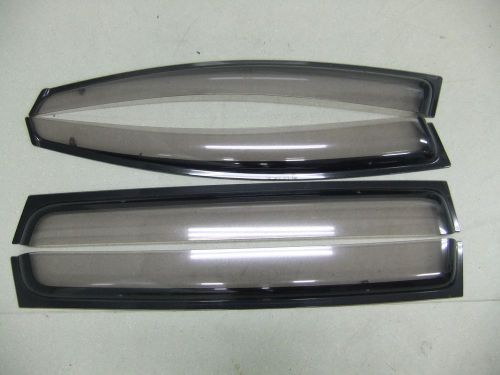 Jdm toyota estima previa acr30 40 mcr30 40 door visors oem 00-05
