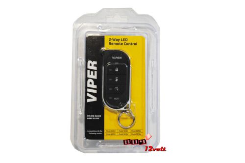 Viper 7856v 2-way led replacement remote control