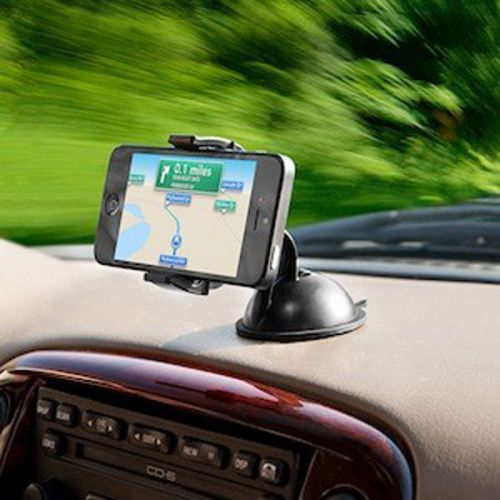 Bracketron mi-t grip universal mobile device dash mount bktipm-495-bl