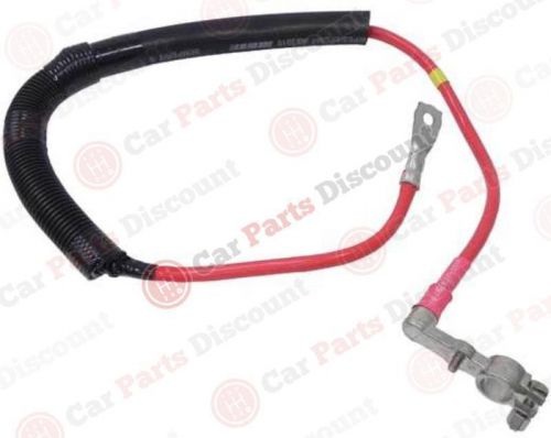 New oe supplier battery cable - positive - battery to starter, 9456836