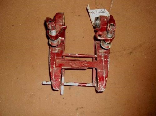 F3a961 1957 johnson bracket clamp from 5.5 cd-14 pn 0376493 , 0391955 , 0376494