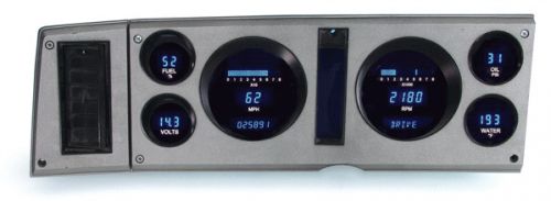 Dakota digital dash 82-85 chevy gmc truck s-15 s-10 blazer gauge vfd3-82c-s10
