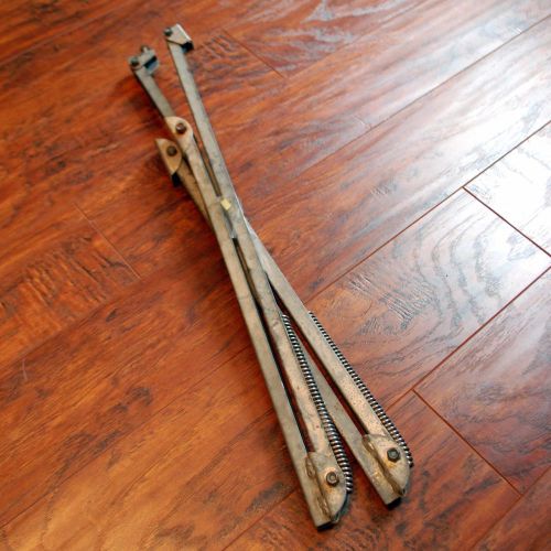 Vw bus pop top support hinges