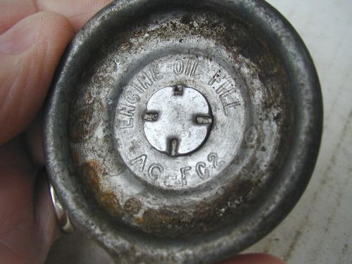 Vintage 60&#039;s 70&#039;s buick chevy olds pontiac gm ac fc-2 fc2 oil fill filler cap