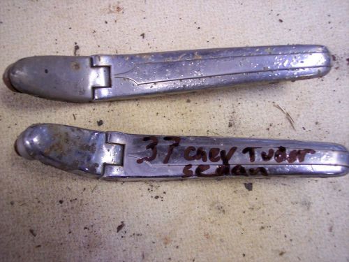 1937 1938 chevrolet  deck lid trunk hinge oem
