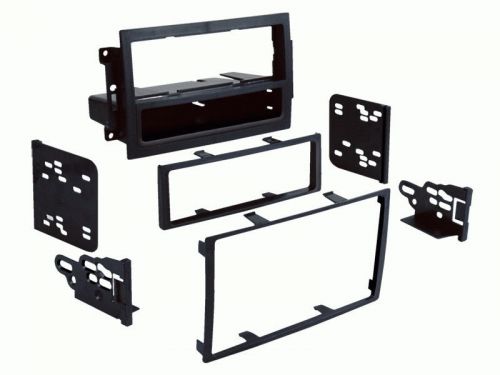 Metra 99-6510 chrysler dodge jeep 2004-2008 sdin/ddin mounting kit