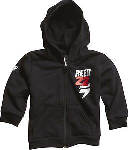 Shift dream big peewee infant zip up hoody black