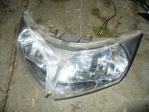 Yamaha sx viper 2002 headlight head light assembly bulb