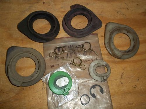 Vintage ski-doo moto-ski starter recoil pawl parts lot