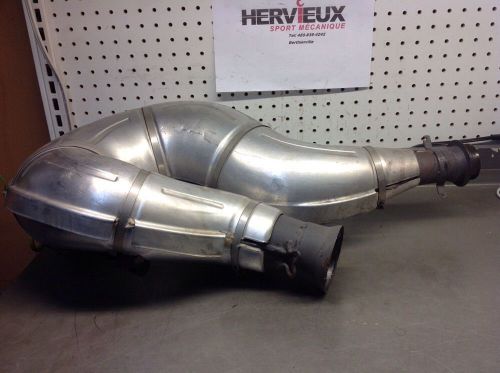 Ski doo skidoo brp mxz summit mach z 1000 05-07 exhaust tuned pipe 6011110d