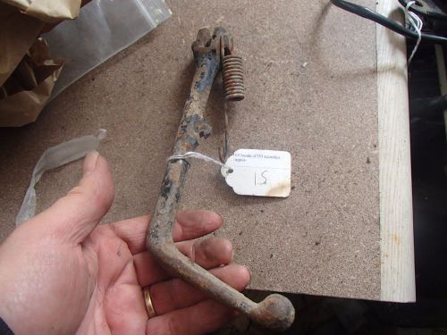 Honda 1969 cl350k0 cl-350 scrambler . side kick stand spring/bolt