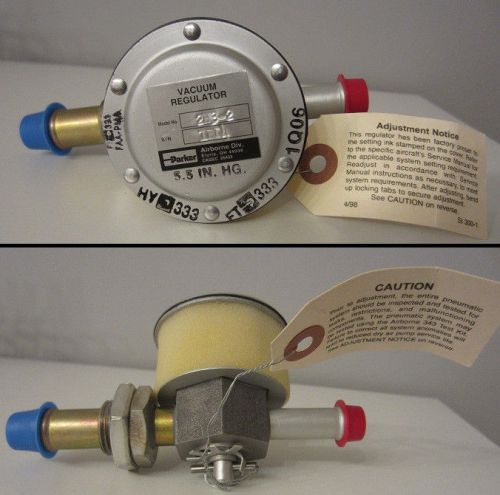 Vacuum regulator valve 2h3-2