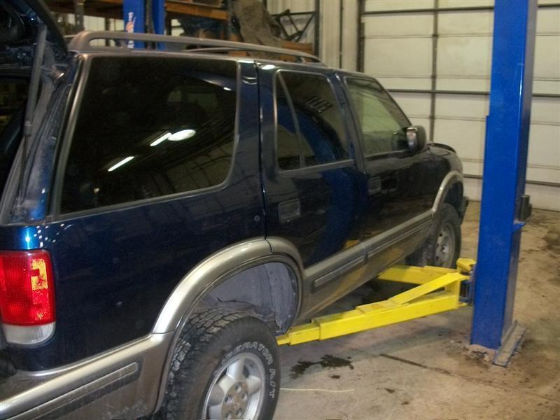 97 98 99 00 01 02 03 04 S10 BLAZER BACK GLASS LIFTGATE HEATED, US $210.00, image 2