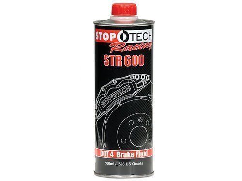 Stoptech str-600 high performance street brake fluid