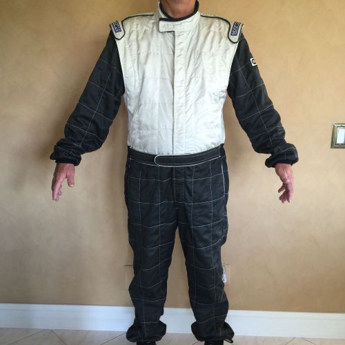 Buy Sparco Road, Drag Racing Suit size 62 32A/5 Certified in Murrieta