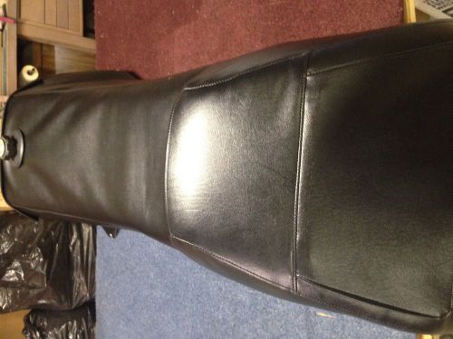 1996-2002 polaris snowmobile seat cover black. fits most xlt, rmk &amp; sks